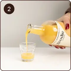 Pour 15ml shot